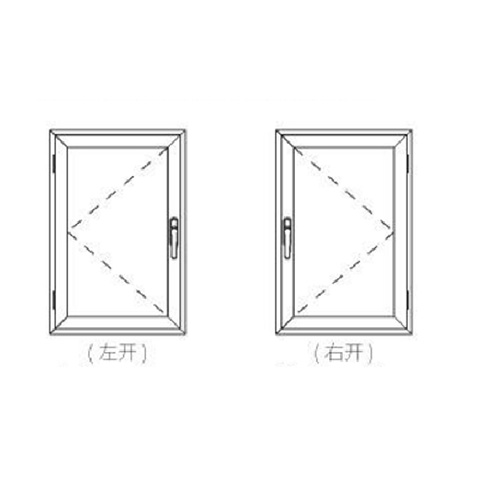 耐火内平开窗系统
